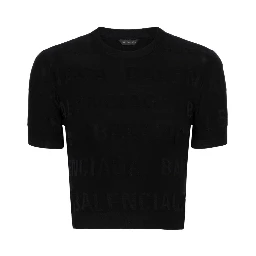 Balenciaga Sweaters Black