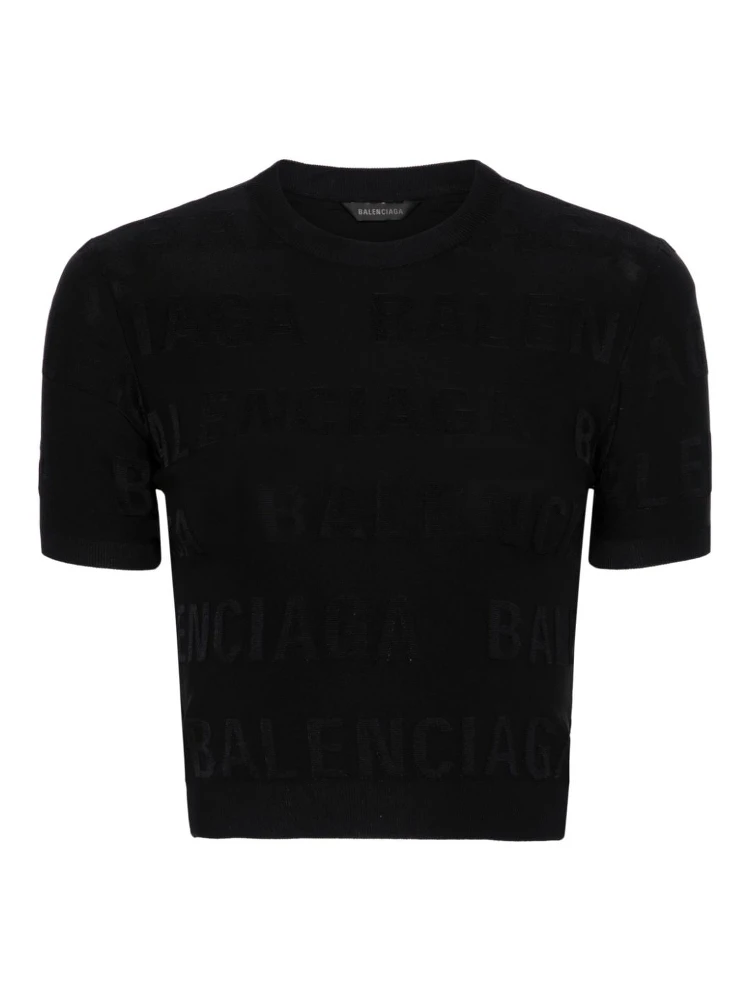 Balenciaga Sweaters Black