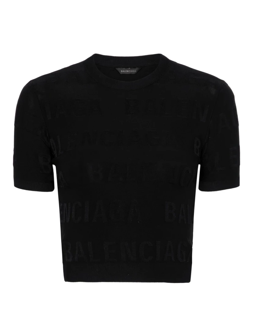 Balenciaga Sweaters Black