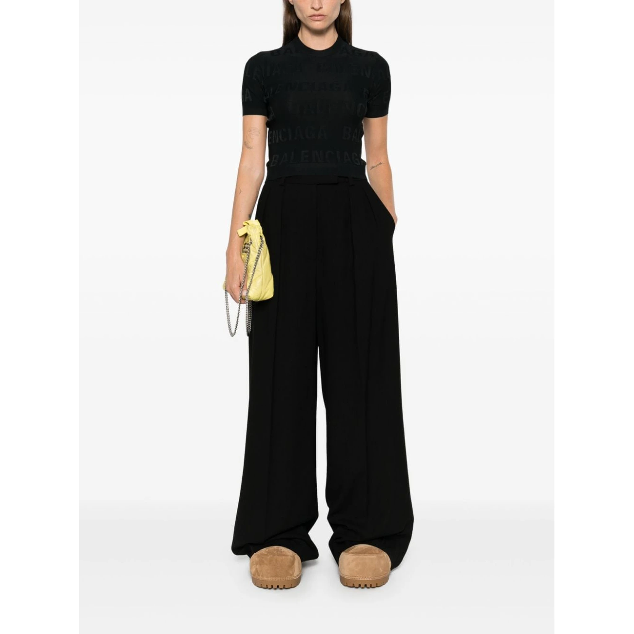 Balenciaga Sweaters Black