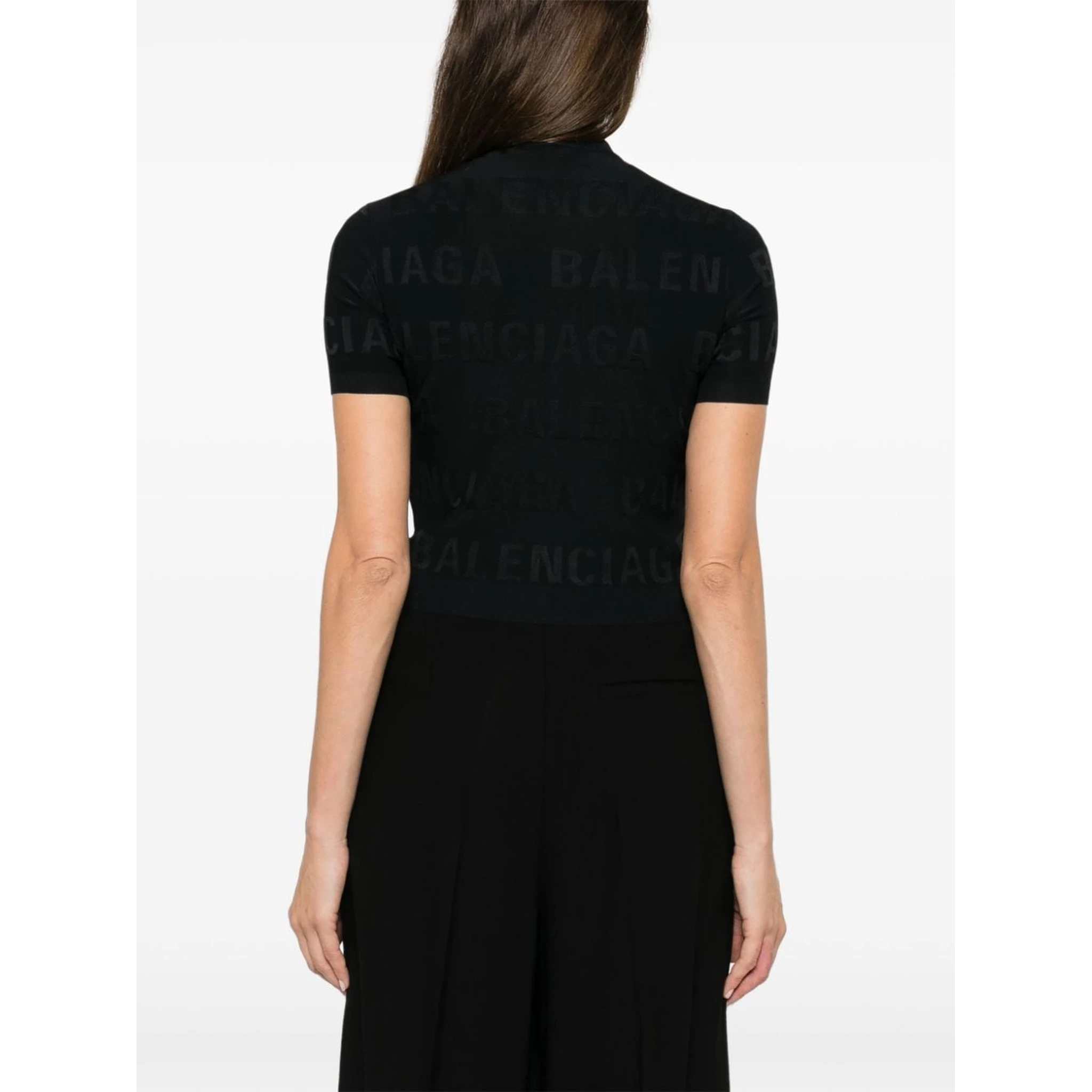 Balenciaga Sweaters Black