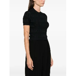 Balenciaga Sweaters Black