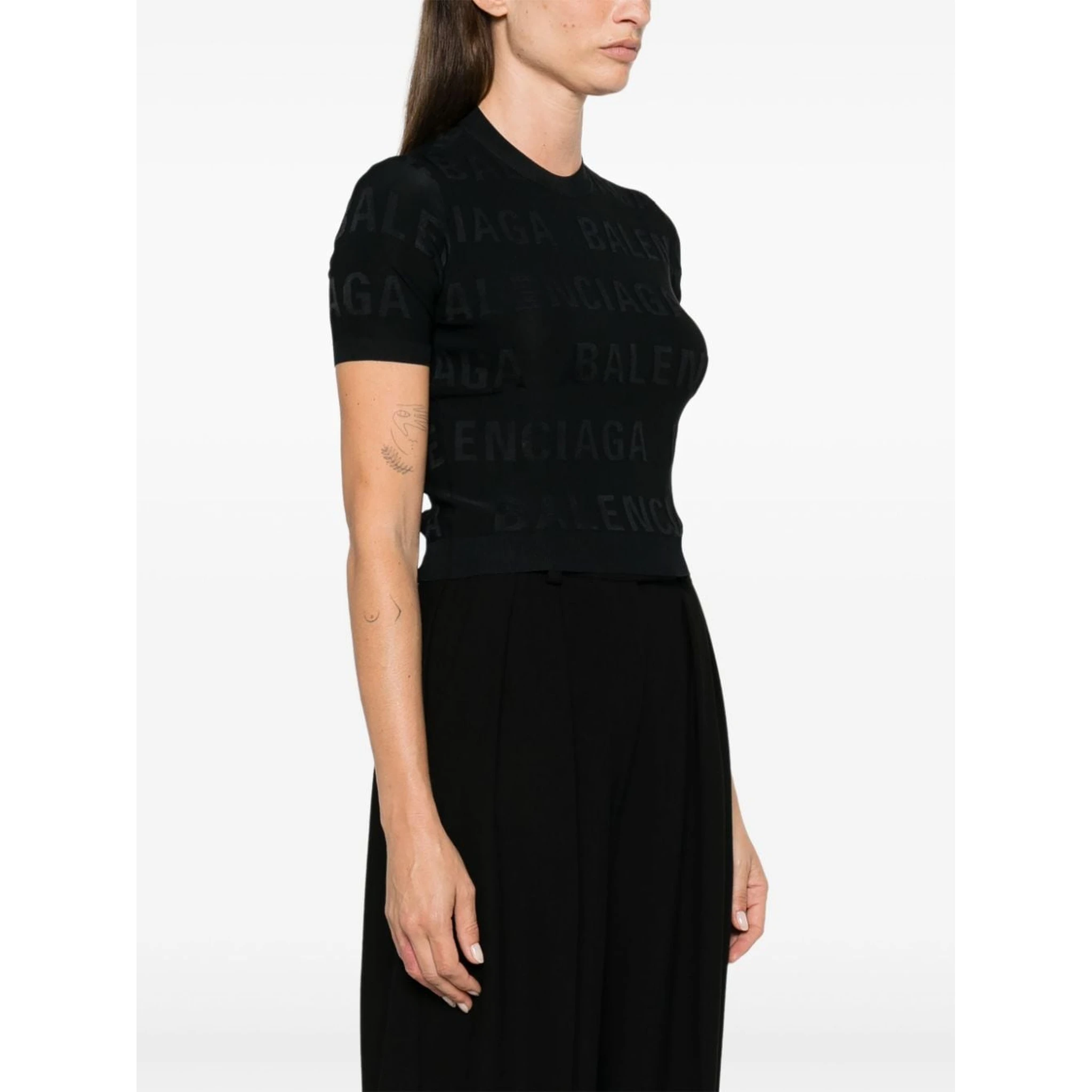 Balenciaga Sweaters Black