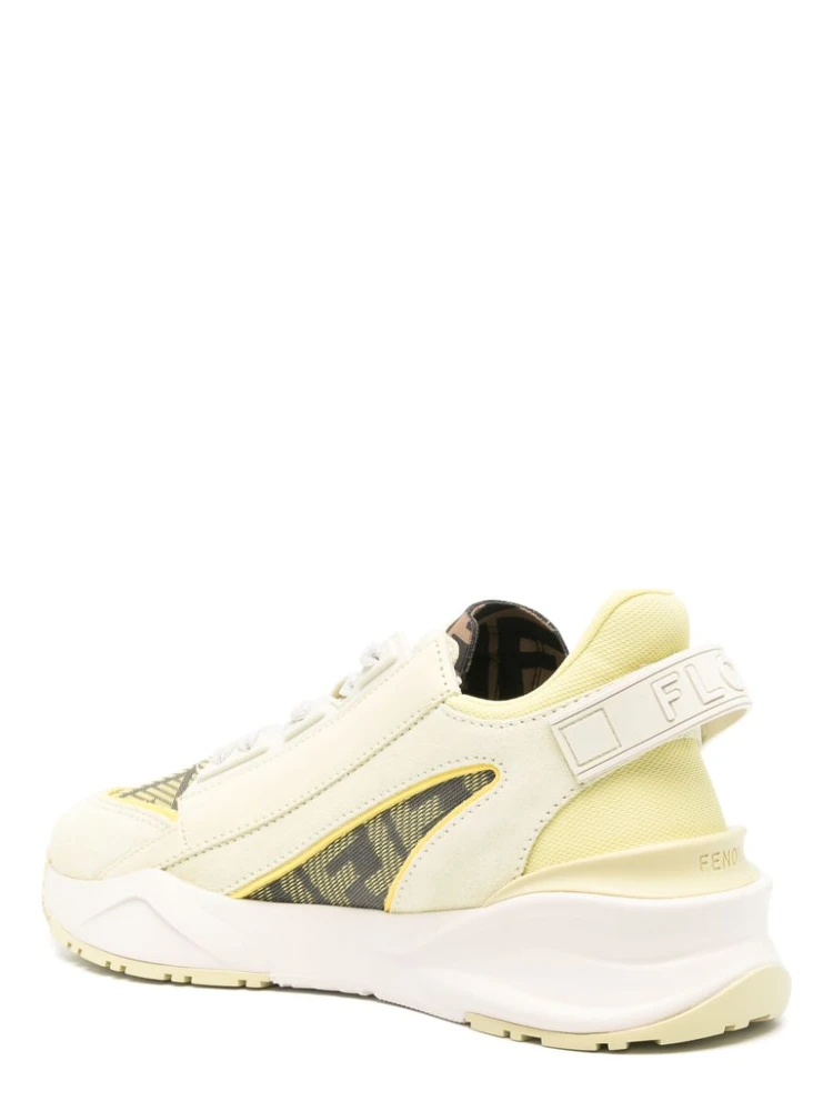 Flow leather-panelled sneakers alternative