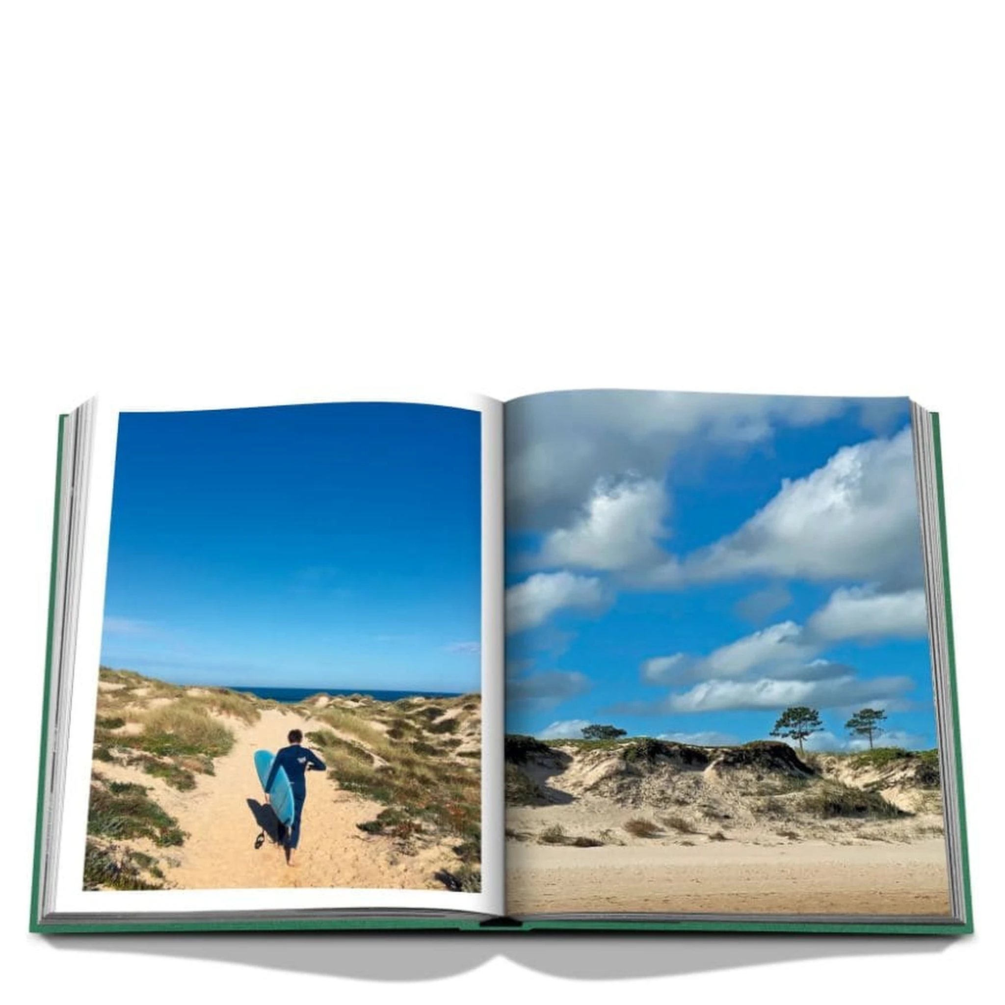 Punta Del Este In Green