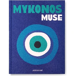 Mykonos Muse book