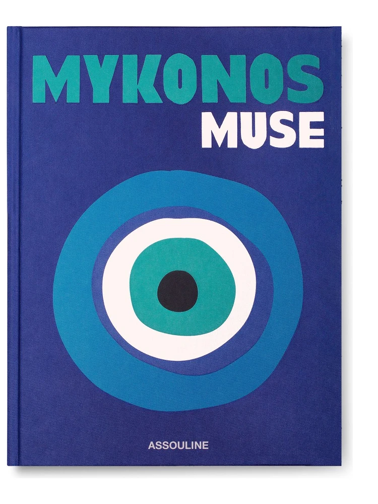 Mykonos Muse book