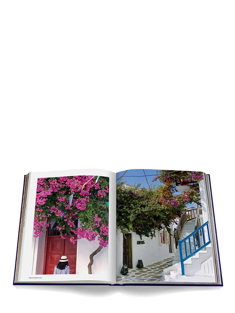 Mykonos Muse book alternative