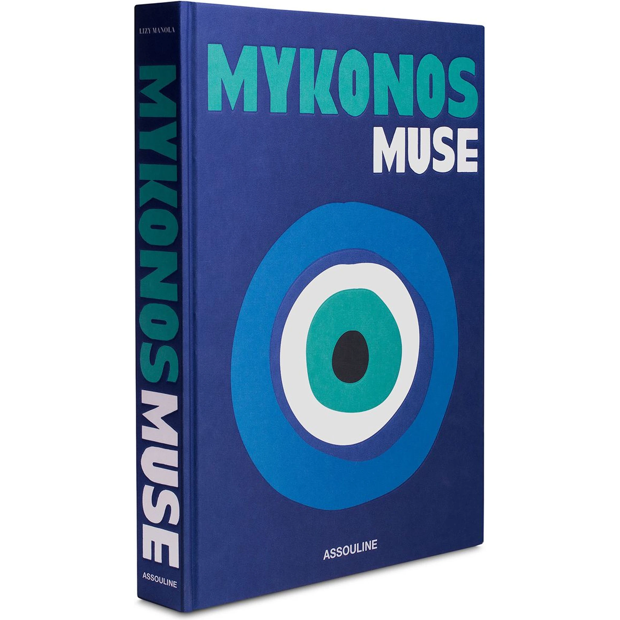 Mykonos Muse book