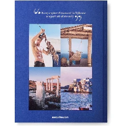 Mykonos Muse book