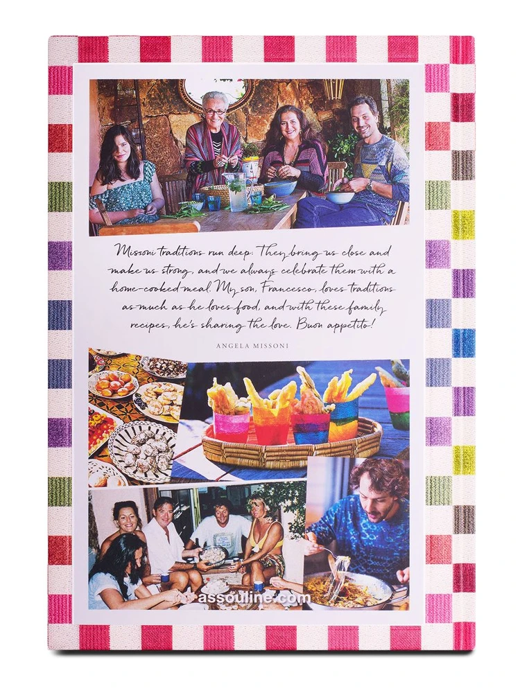 The Missoni Family Cookbook alternative