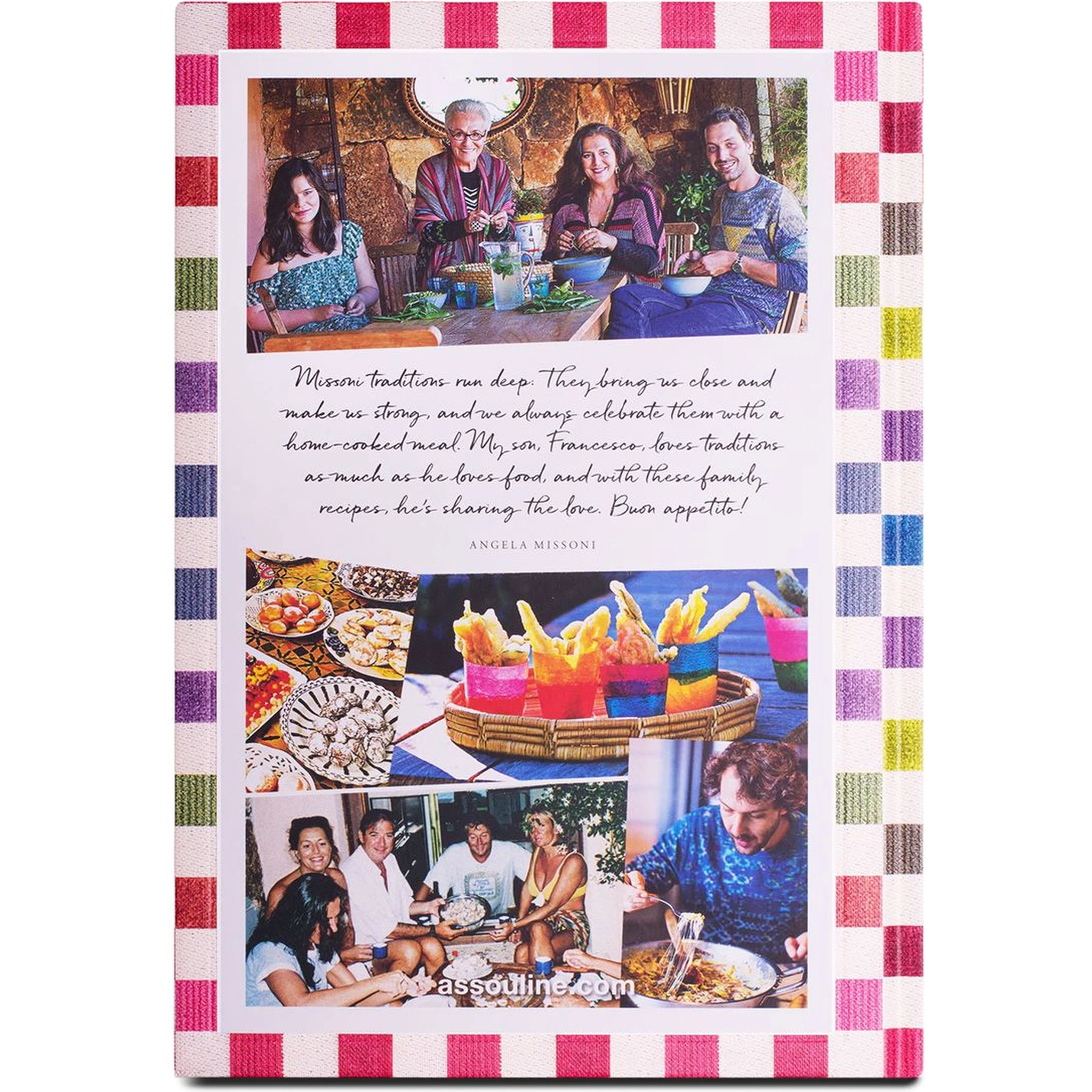 The Missoni Family Cookbook