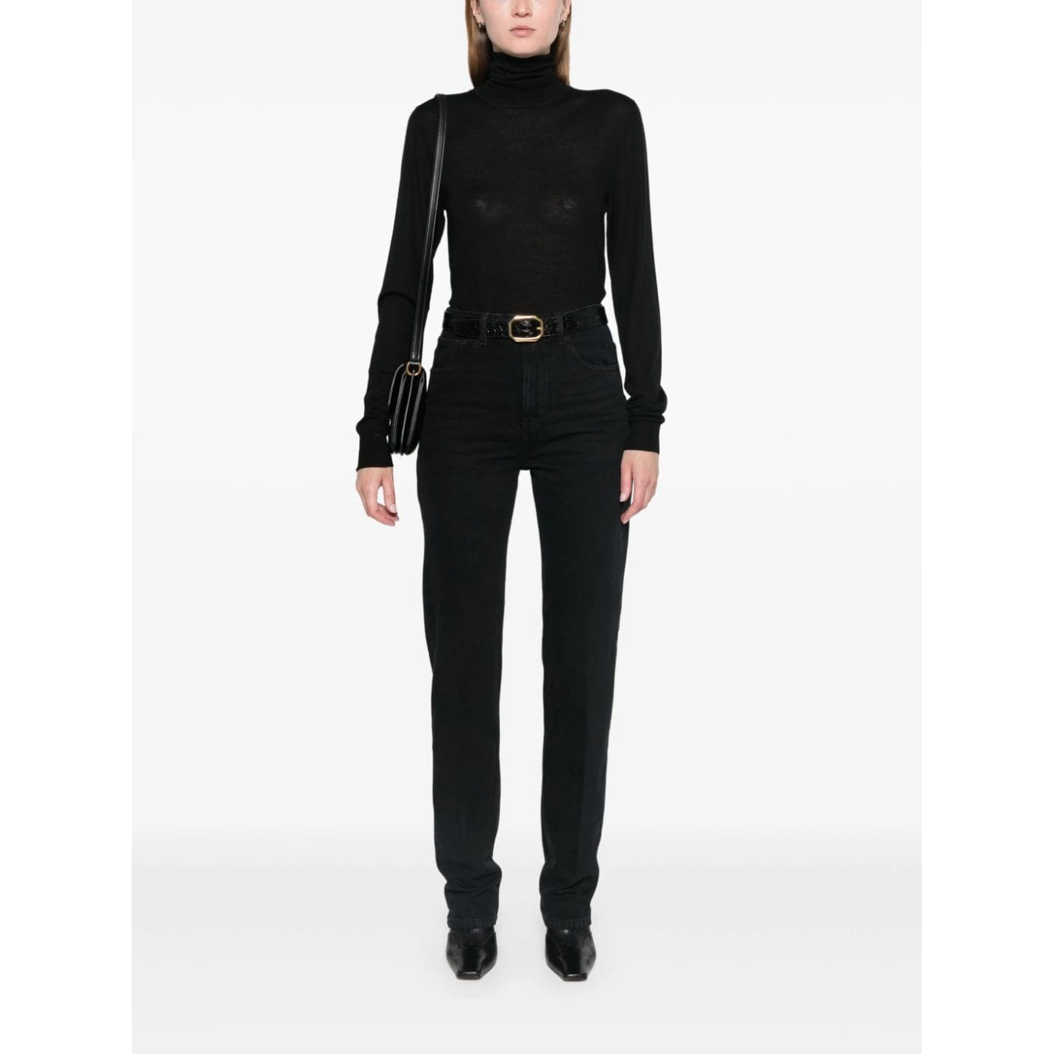 Saint Laurent Jeans Black