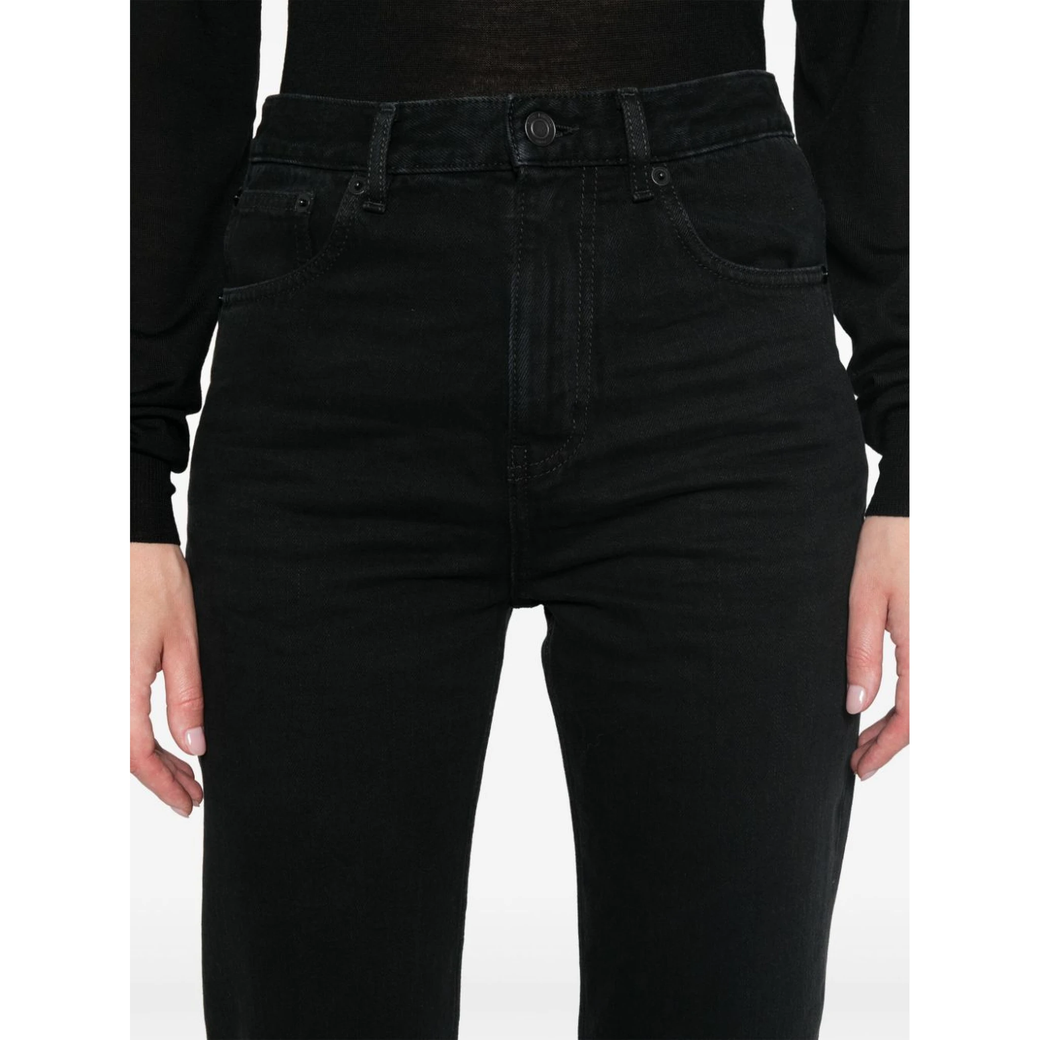 Saint Laurent Jeans Black