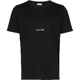 Saint Laurent  T-shirts and Polos Black