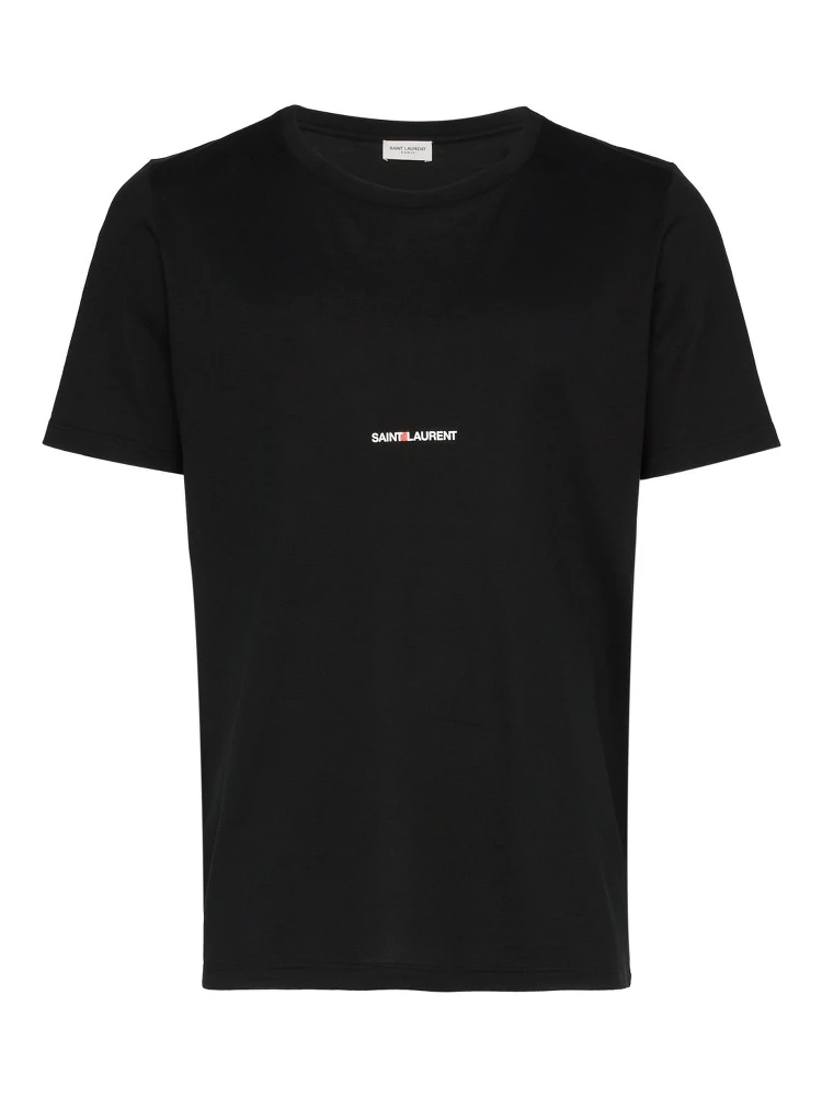 Saint Laurent  T-shirts and Polos Black