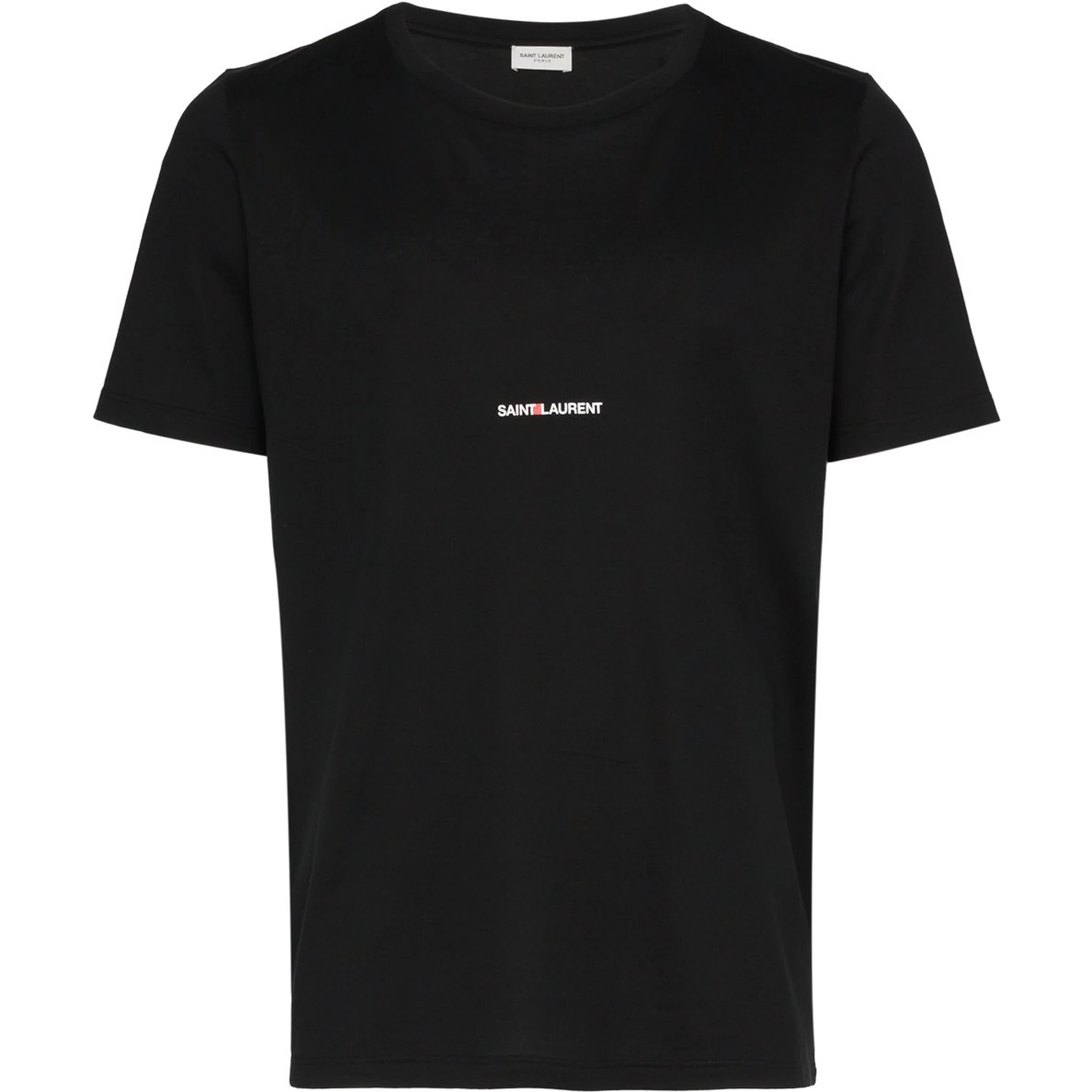 Saint Laurent  T-shirts and Polos Black