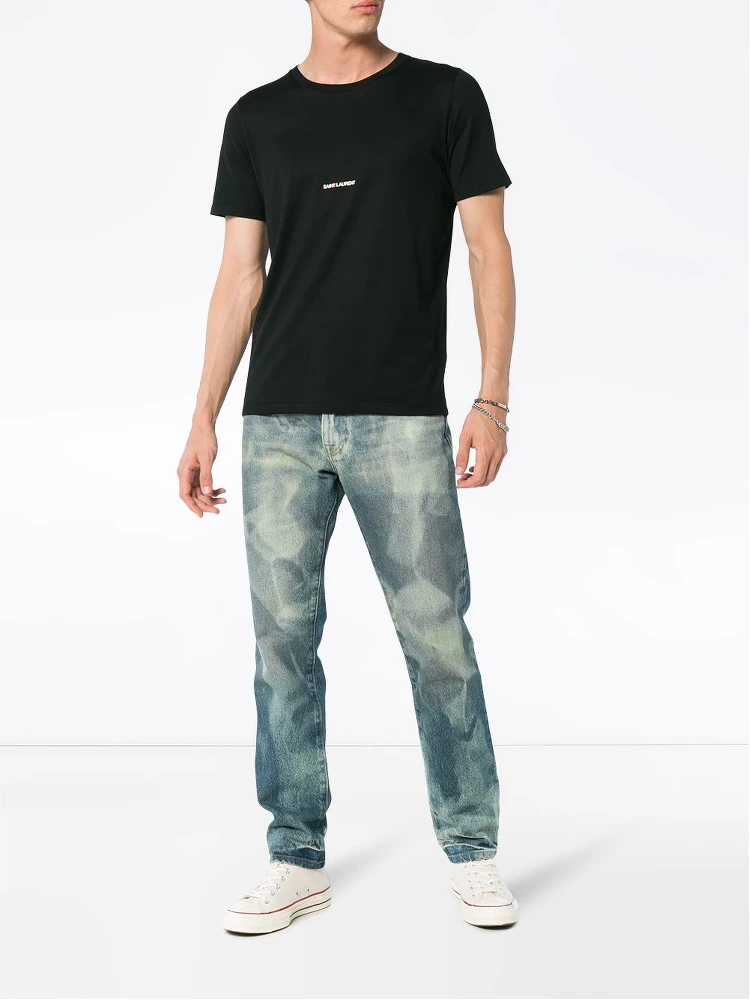 Saint Laurent  T-shirts and Polos Black alternative