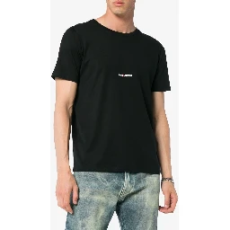 Saint Laurent  T-shirts and Polos Black