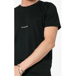 Saint Laurent  T-shirts and Polos Black