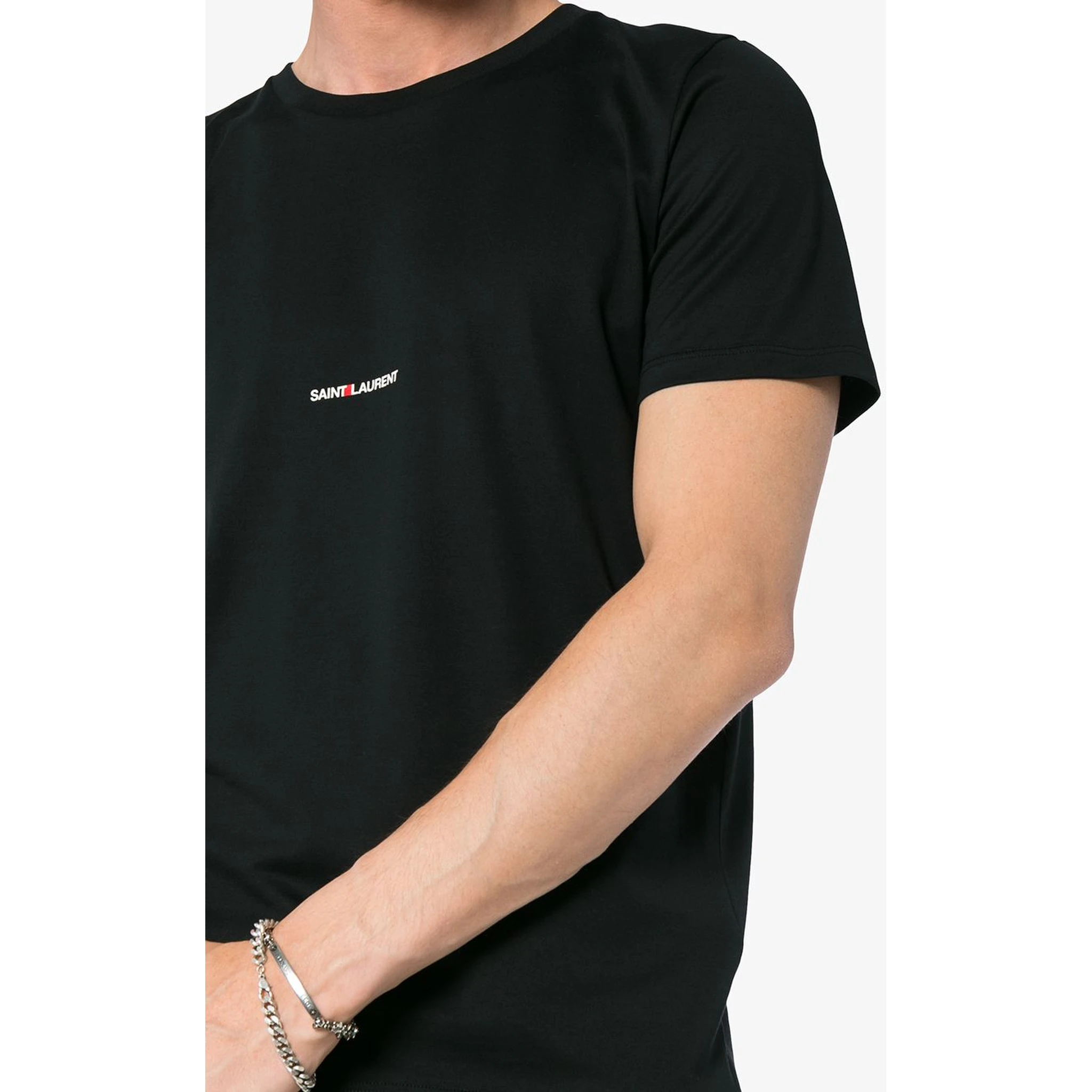 Saint Laurent  T-shirts and Polos Black