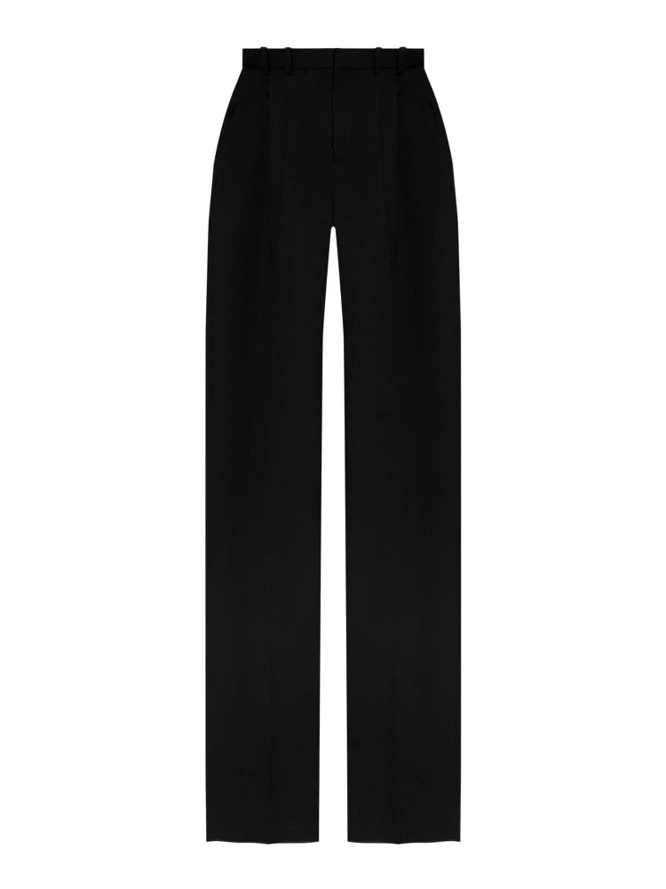 grain de poudre wool trousers