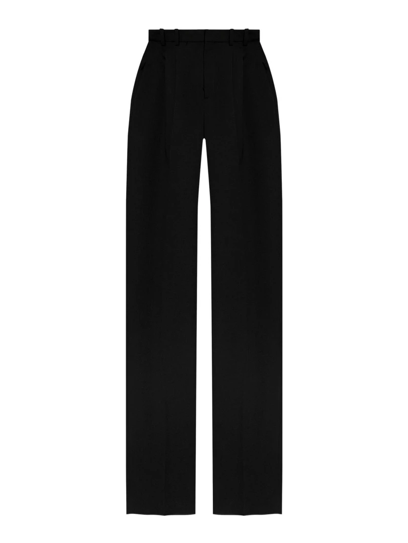 grain de poudre wool trousers