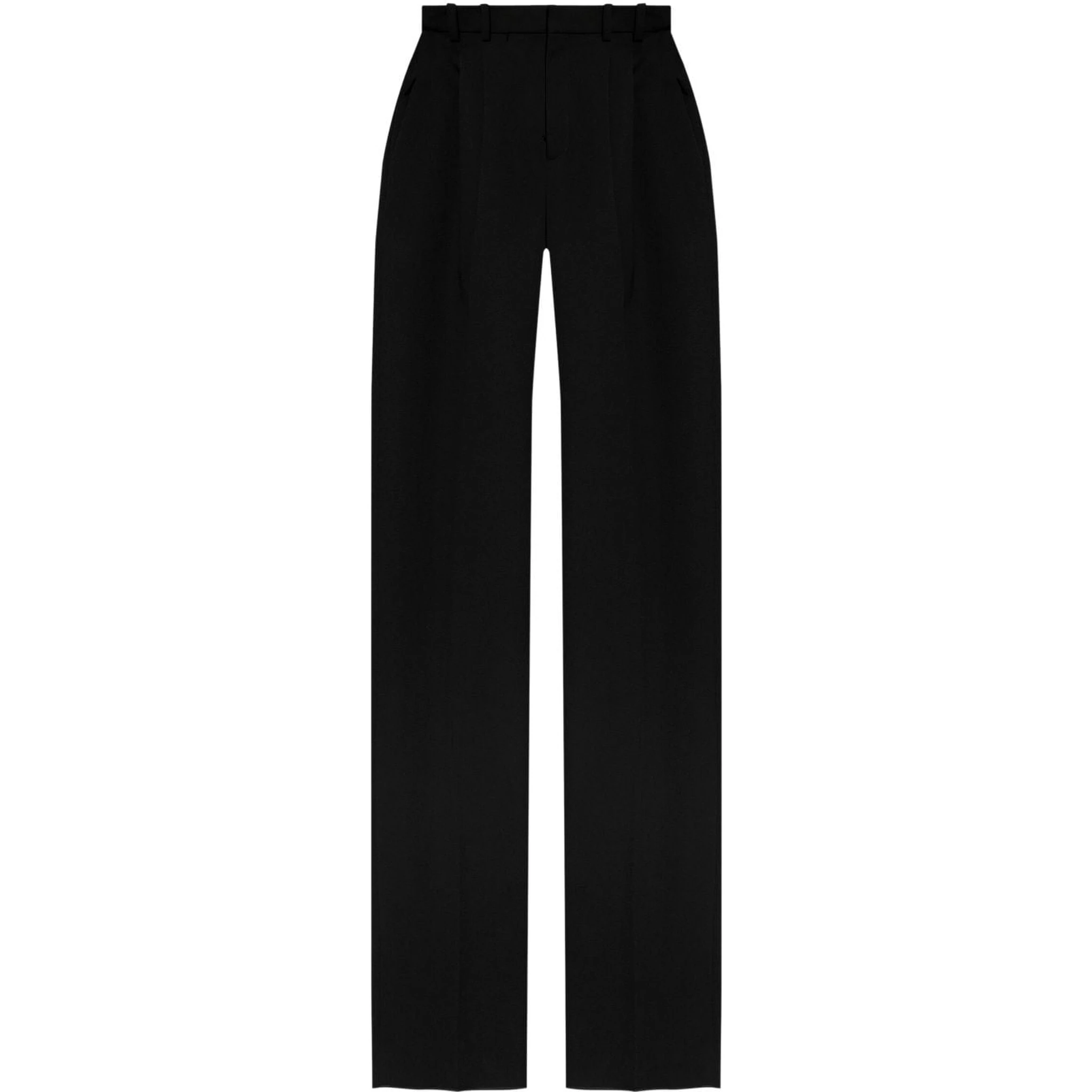 grain de poudre wool trousers