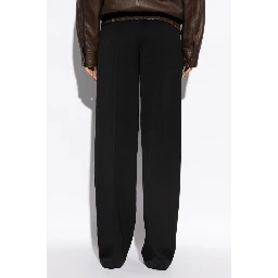 grain de poudre wool trousers