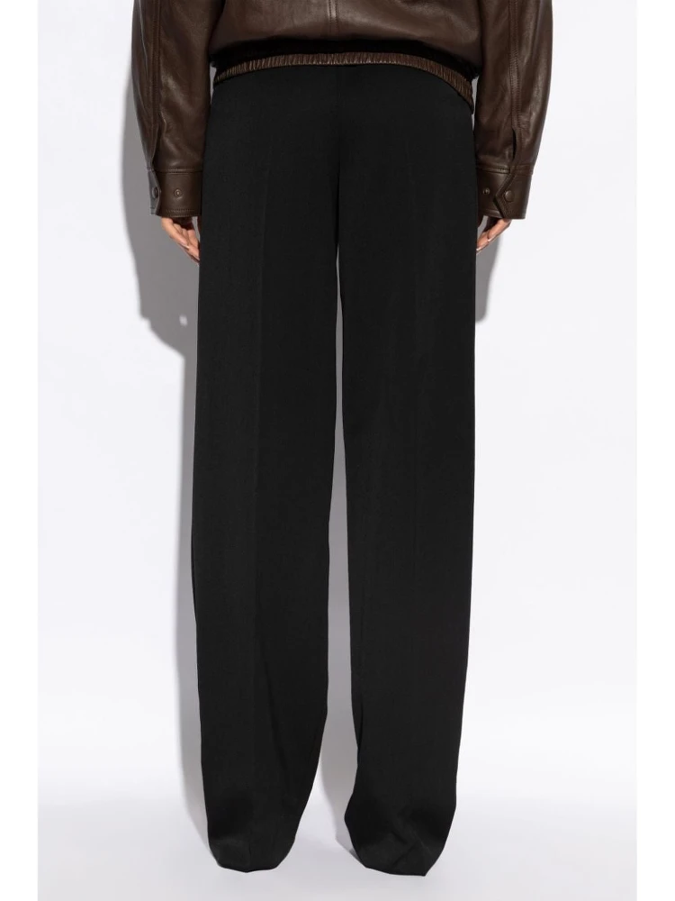 grain de poudre wool trousers alternative