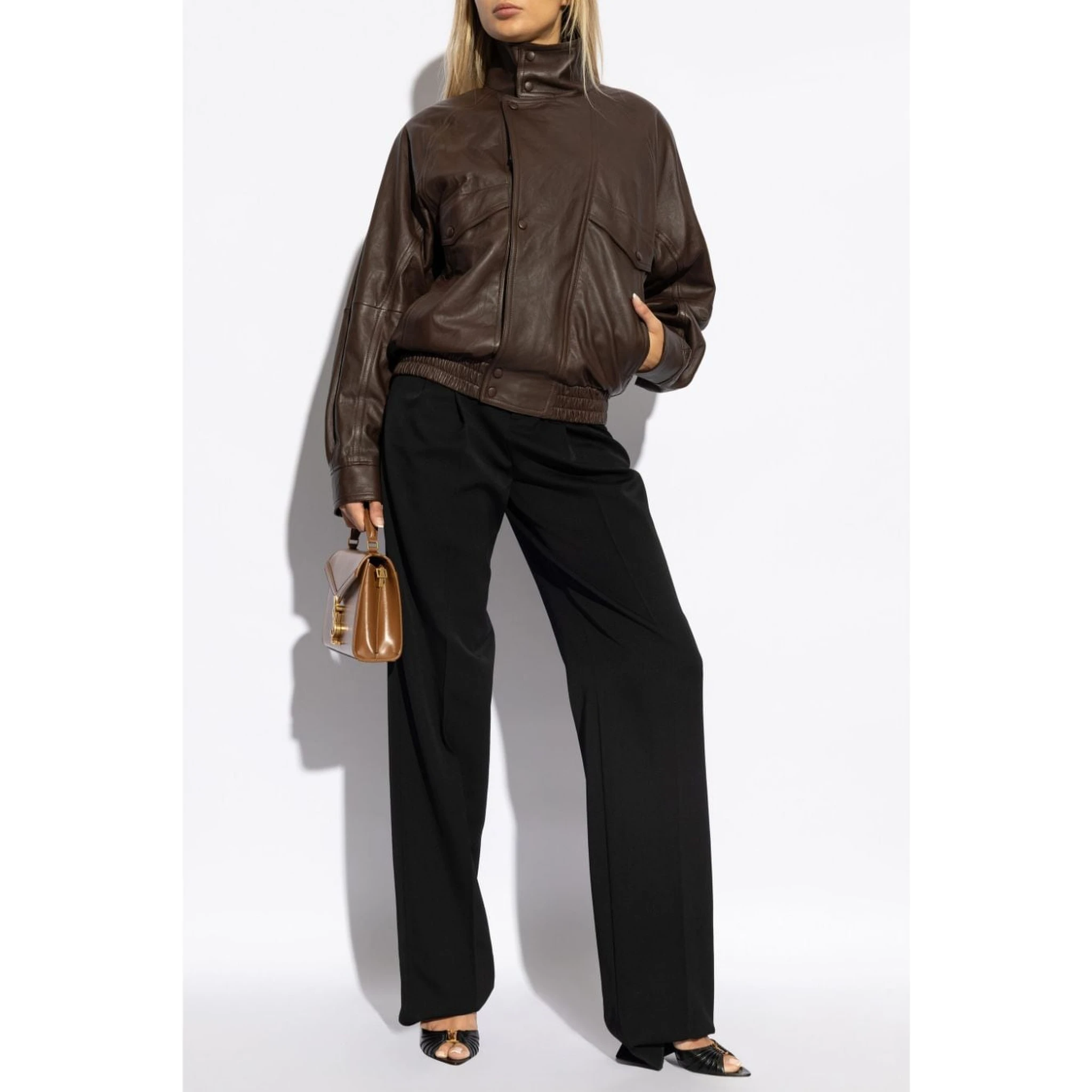 grain de poudre wool trousers