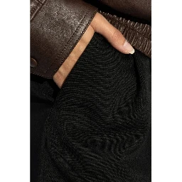 grain de poudre wool trousers