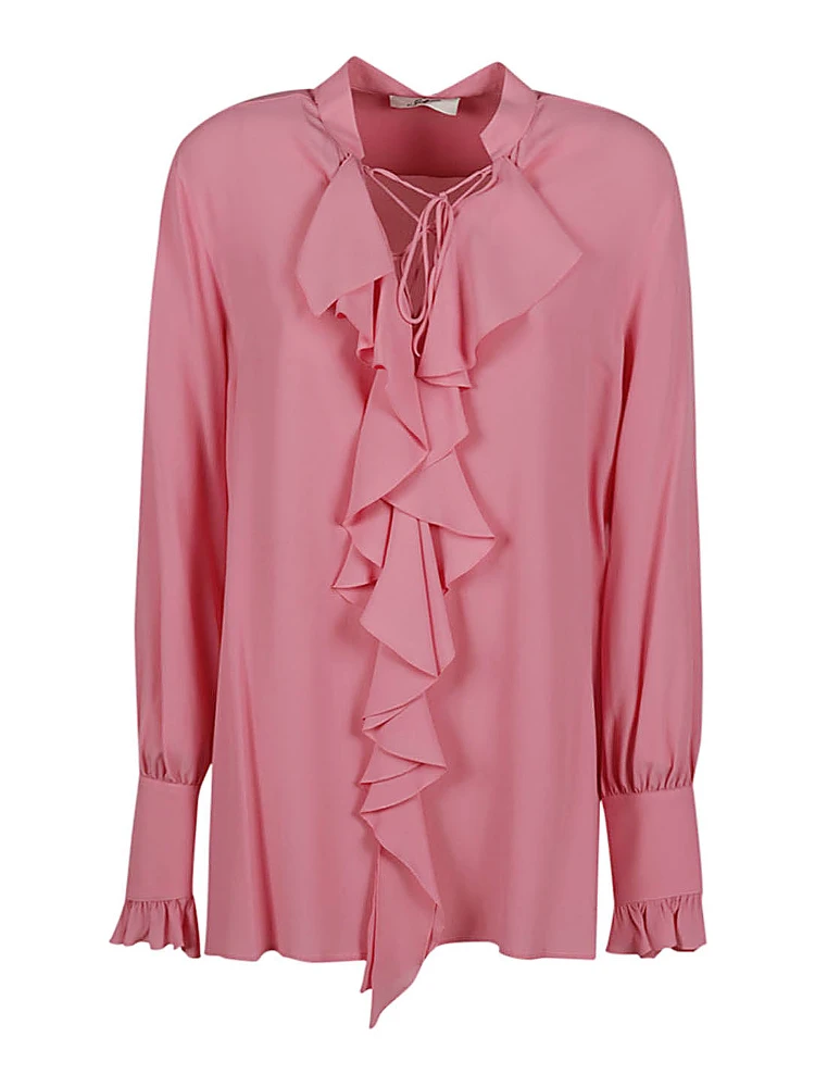 Milly Ruched Shirt
