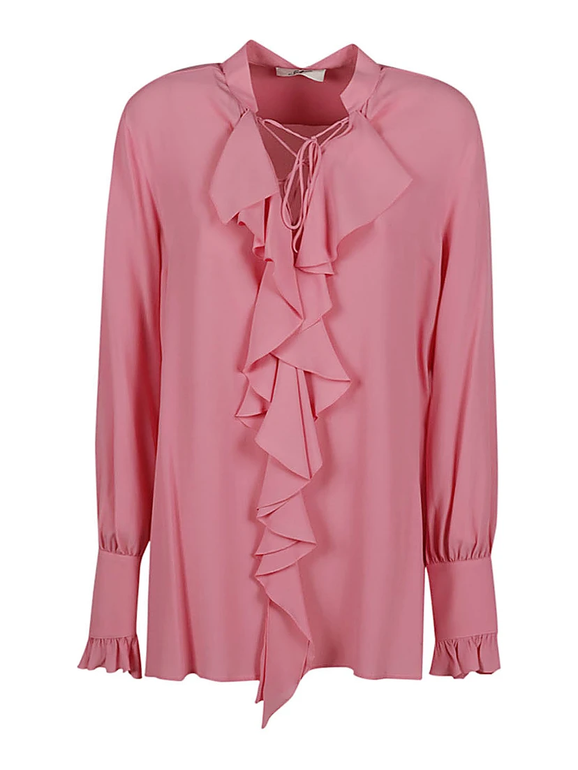 Milly Ruched Shirt