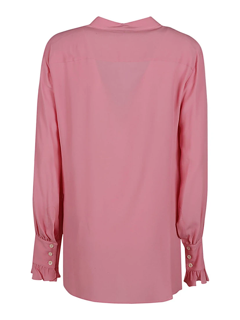 Milly Ruched Shirt