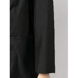 oversized single-breasted blazer