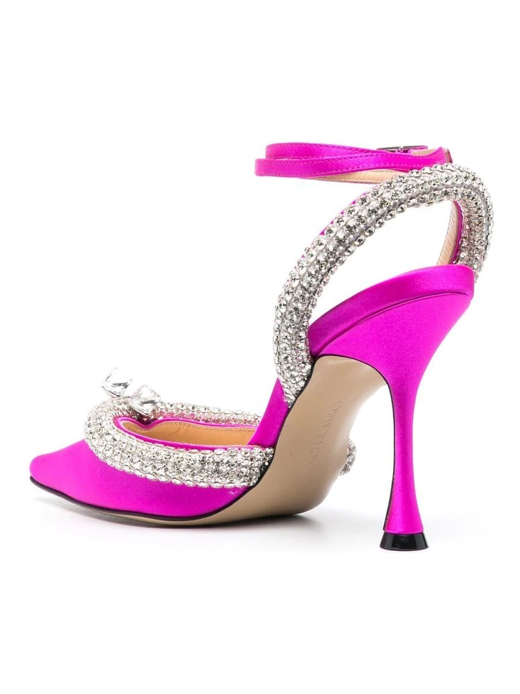 Fuchsia Crystal Embellished Pump alternative