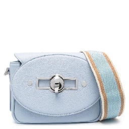 mall Tina Daily leather shoulder bag