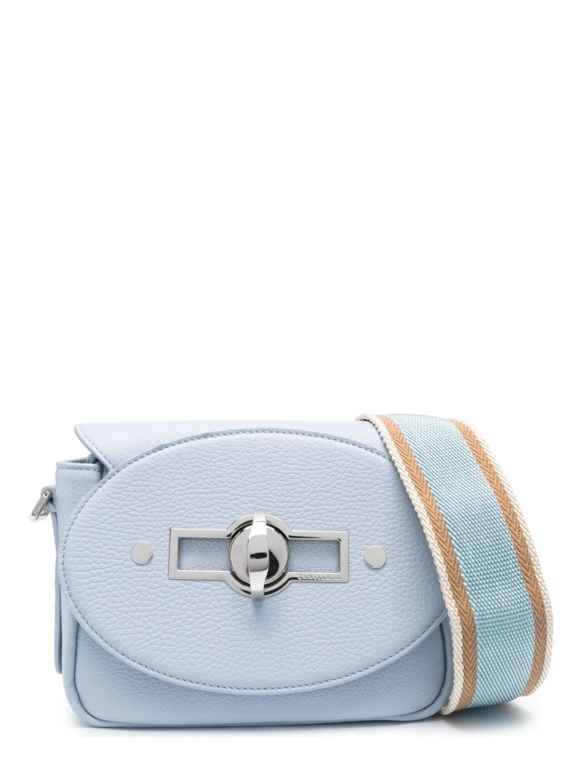 mall Tina Daily leather shoulder bag