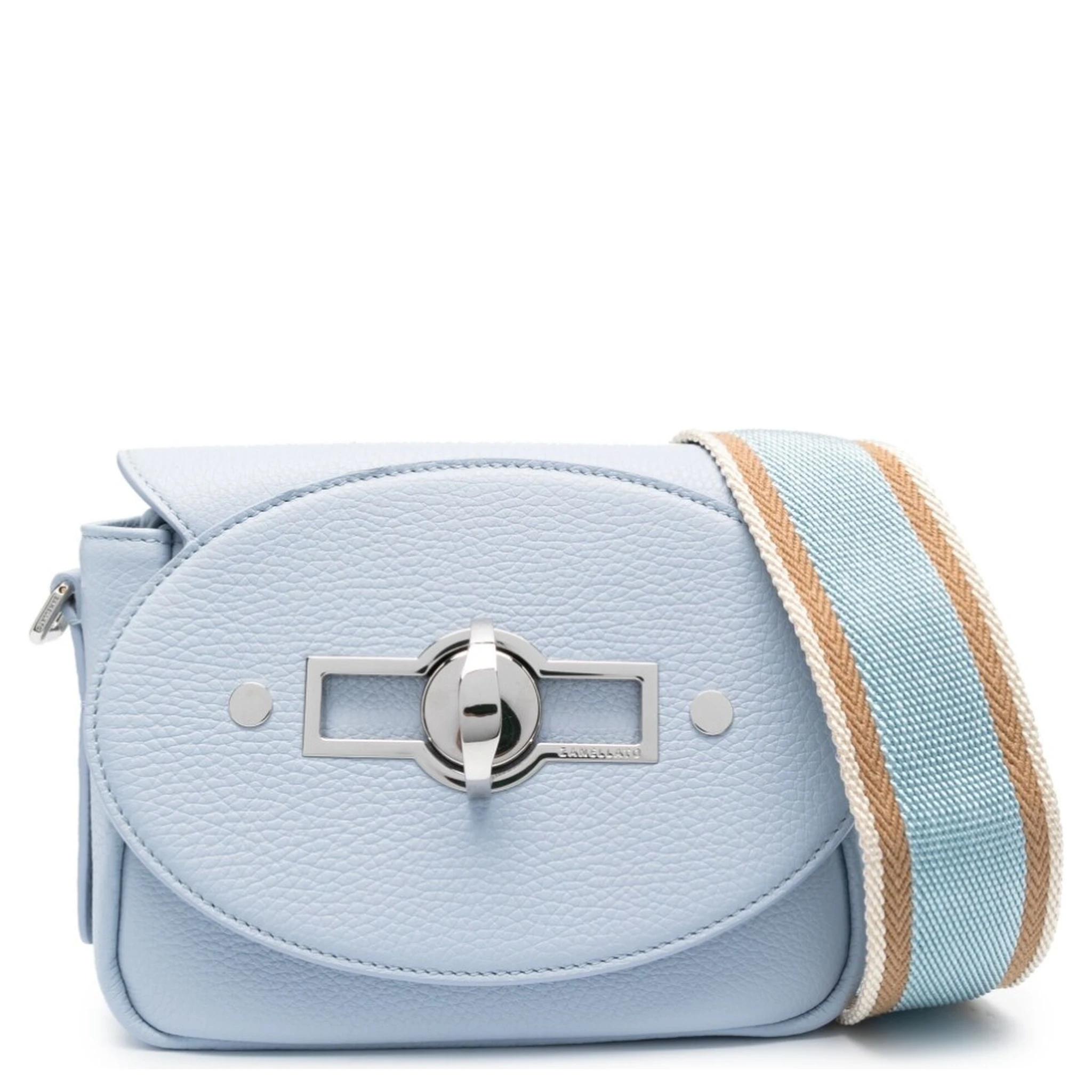 mall Tina Daily leather shoulder bag