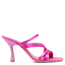 Malone Souliers With Heel Pink