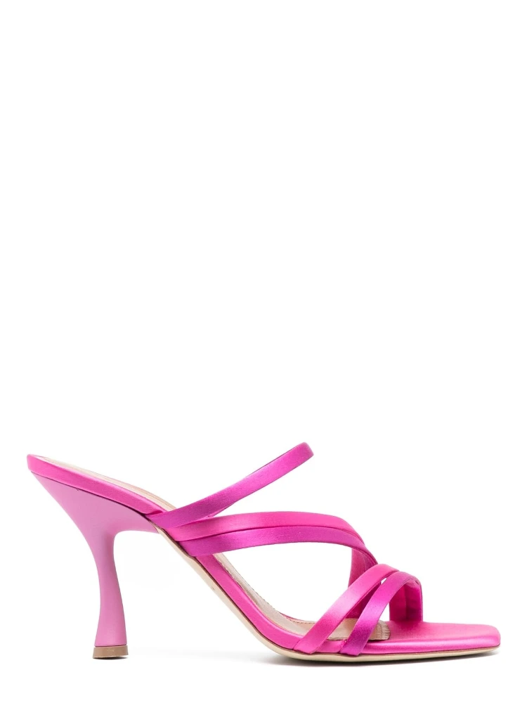 Malone Souliers With Heel Pink