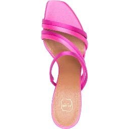 Malone Souliers With Heel Pink
