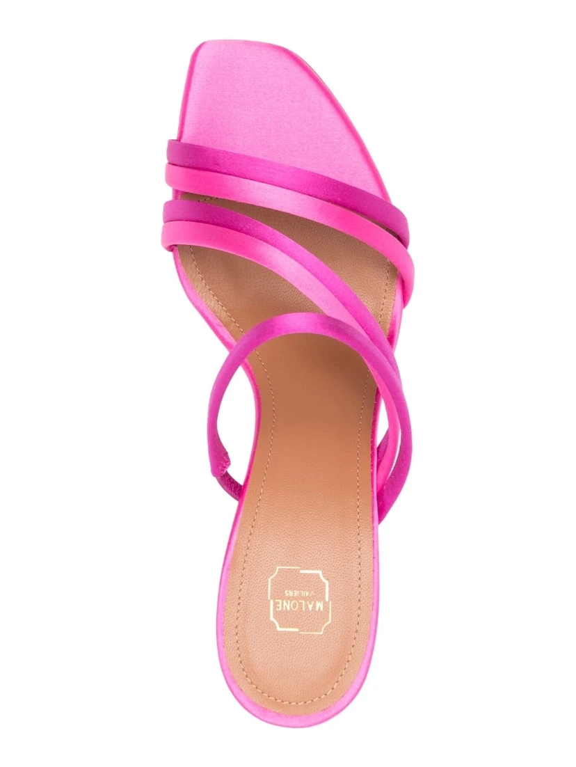 Malone Souliers With Heel Pink