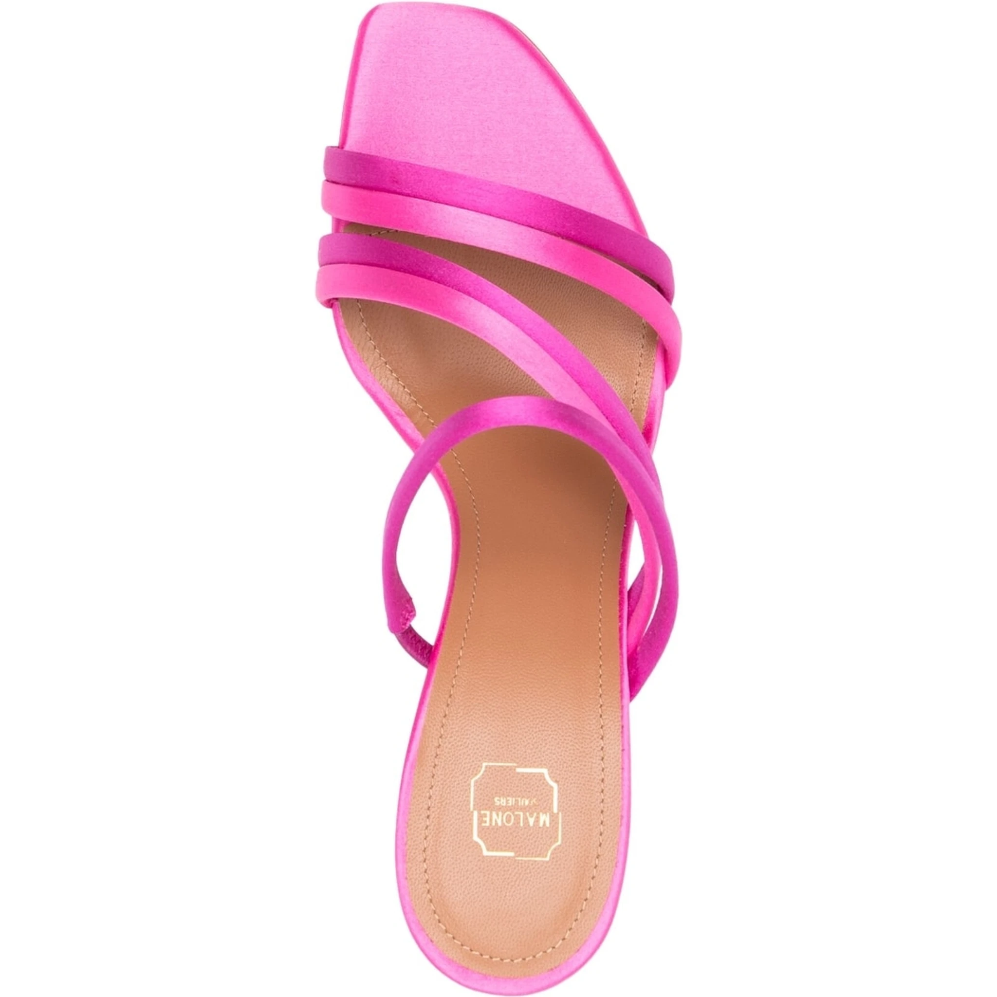 Malone Souliers With Heel Pink