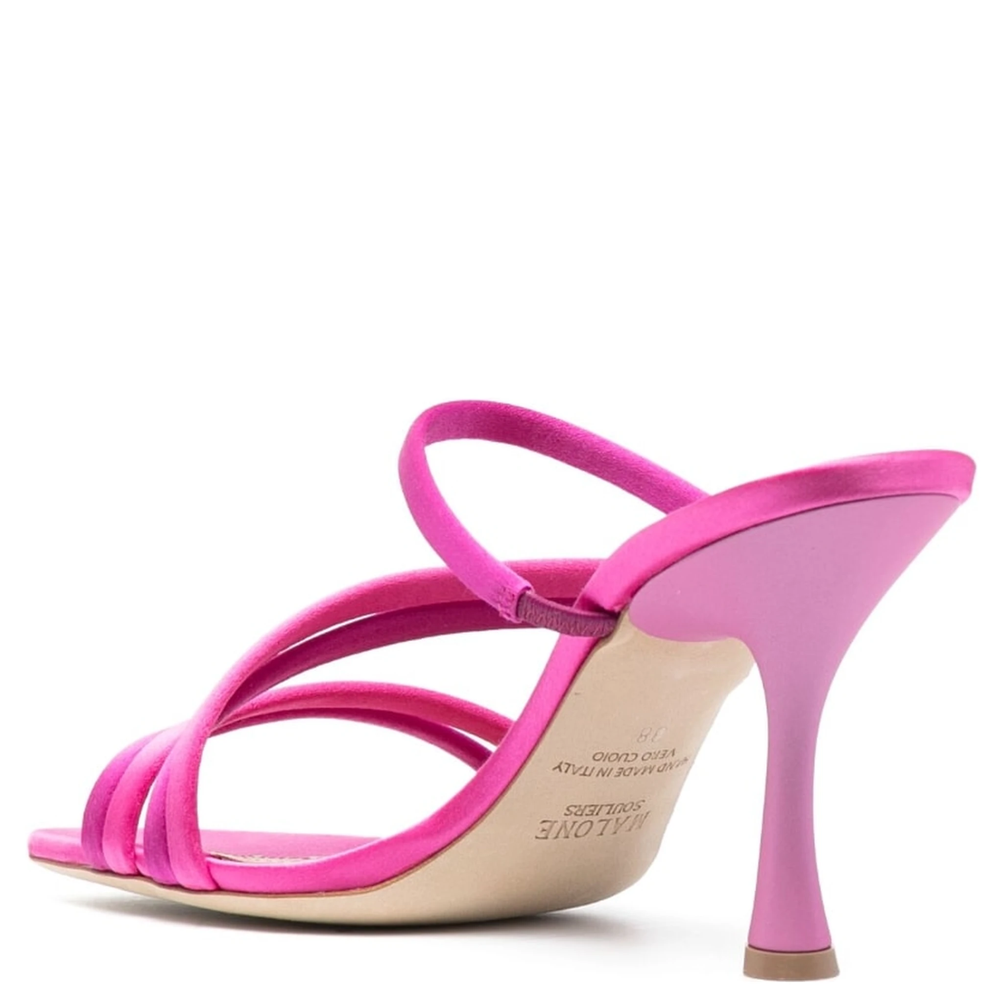 Malone Souliers With Heel Pink