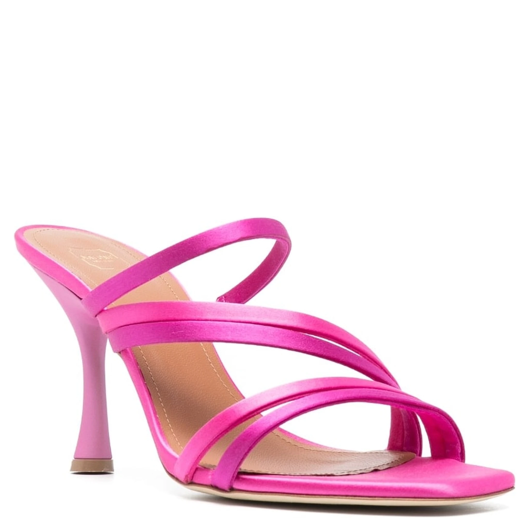 Malone Souliers With Heel Pink