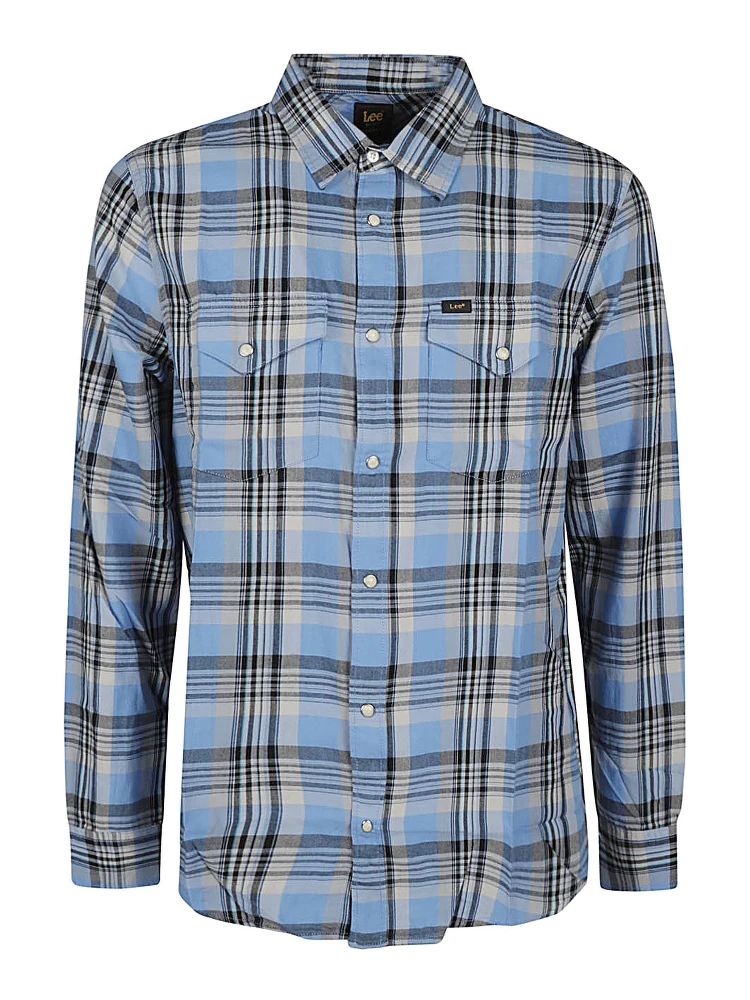 Logo Long Sve Shirt In Multi