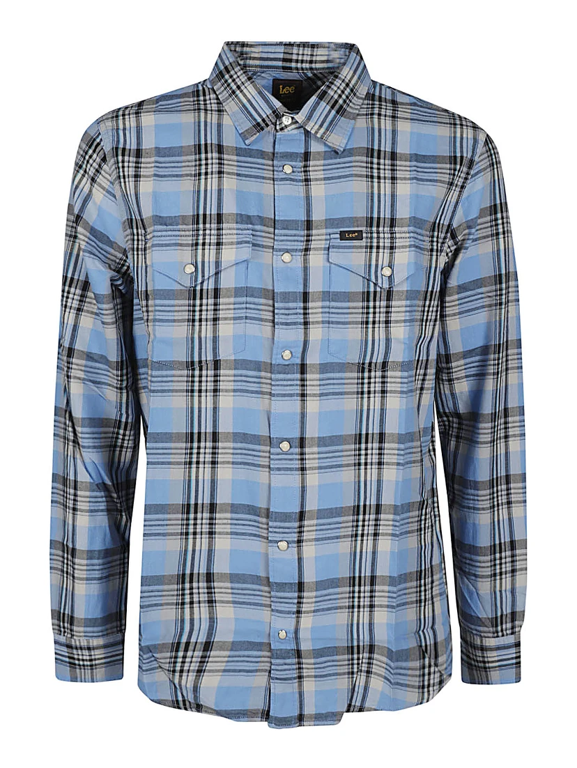 Logo Long Sve Shirt In Multi