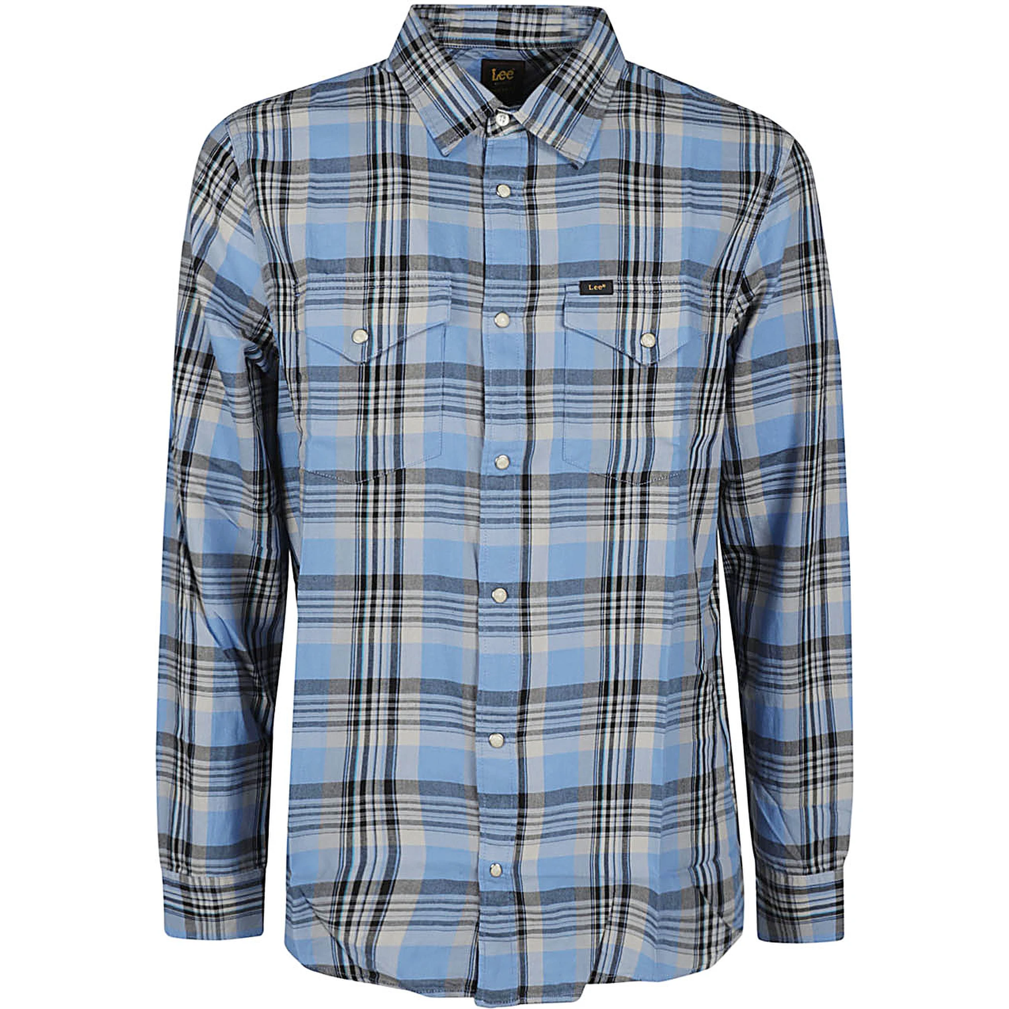 Logo Long Sve Shirt In Multi